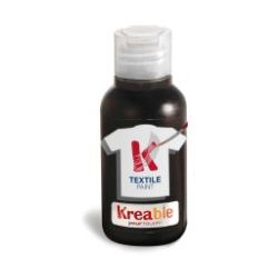 TEMPERA TESSUTO ML. 100 NERO