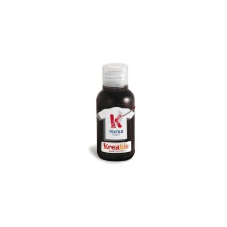 TEMPERA TESSUTO ML. 100 NERO