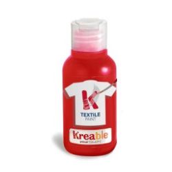 TEMPERA TESSUTO ML. 100 ROSSO CARMINIO