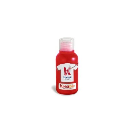 TEMPERA TESSUTO ML. 100 ROSSO CARMINIO