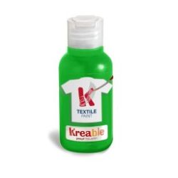 TEMPERA TESSUTO ML. 100 VERDE