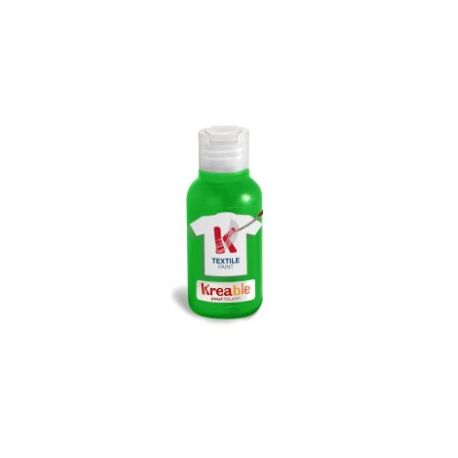TEMPERA TESSUTO ML. 100 VERDE