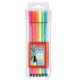 STABILO PEN 68 ASTUCCIO 6 COLORI NEON MM.01