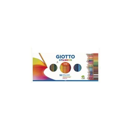 MATITE GIOTTO STILNOVO 50 COL. + TEMPERAMATITE