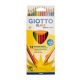 MATITE GIOTTO ELIOS TRIANGOLARI PZ.12