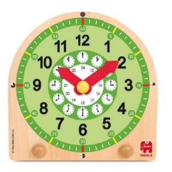 OROLOGIO IN LEGNO PER LA SEZIONE