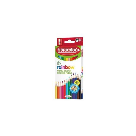 MATITA RAINBOW 12 COL.
