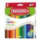 MATITA RAINBOW 24 COL.