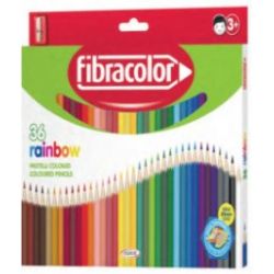MATITA RAINBOW 36 COL.