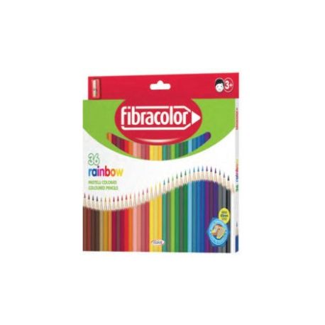 MATITA RAINBOW 36 COL.