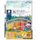MATITE ACQUERELLABILI STAEDTLER CART 36PZ +1PENN.