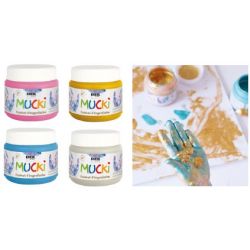 COLORI A DITA METAL 6 COL. 100ML