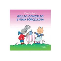 GIULIO CONIGLIO E NINA PORCELLINA