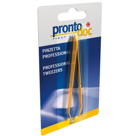 Pinzetta acciaio inox