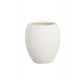 BICCHIERE PORTA SPAZZOLINI BIANCO LINEA STONE