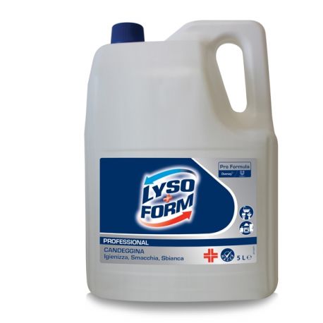Candeggina Lysoform classica tanica 5lt