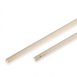 Manico legno 140cm con foro