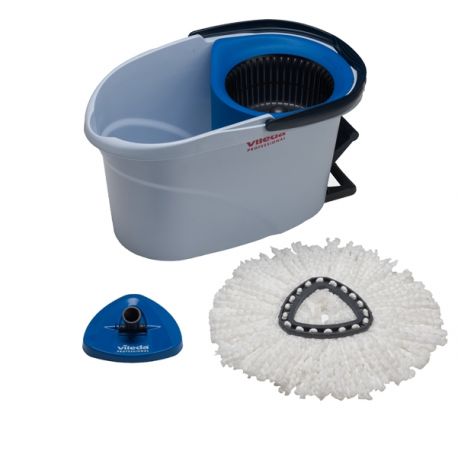 KIT COMPLETO SISTEMA PULIZIA ULTRASPIN MINI VILEDA