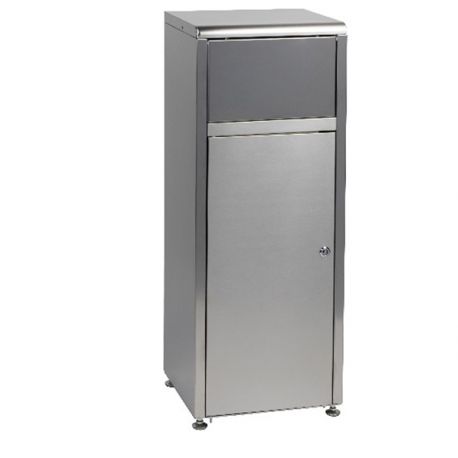 Contenitore MINI MEC acciaio 50lt basculante