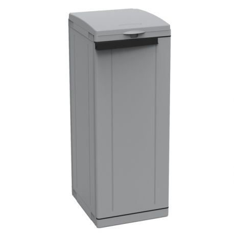 Contenitore Ecoline Terry grigio 1x110lt