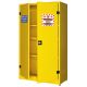 ARMADIO LIQUIDI INFIAMM. 107,5X50X18CM GIALLO