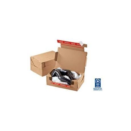 SC. RETURN BOX CF.10PZ 336X242X14CM L COLOMPAC