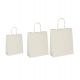 25 SHOPPERS BIOKRAFT 26X11X34,5CM TWISTED SABBIA