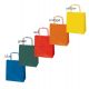 CF. 25 SHOPPERS CARTA 18X8X24CM TWISTED COL.ASS.