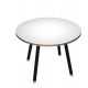 TAVOLO RIUNIONE TONDO D.100CM BI/BI SKINNY METAL