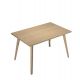 SCRIVANIA 120X80XH74,4CM ROVERE/ROVERE WOODY