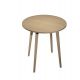 TAVOLO ALTO TONDO D.100XH105CM ROVERE/ROVERE WOODY
