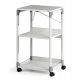 CARRELLO PER VIDEOPROIETTORE SERIE SYSTEM GRIGIO