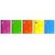 CF.5 BLOCCHI SPIR.FAVORIT ON NEON F.TO A4 MM.5