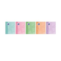 CF.5 Blocchi spiralati Favorit Pastel ass A4 mm.5 120fg