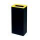 Solo contenitore Bob Color 30x20x70H 42lt nero