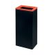 Solo contenitore Bob Color 30x20x70H 42lt nero
