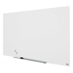 Lavagna magn. vetro diamond Nobo 1260x711mm