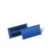 50 BUSTE IDENTIF. MAGNET. 150X67MM GIALLO DURABLE