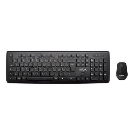 Kit Keyboard+Mouse Wireless