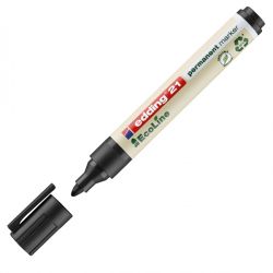 Marcatore Edding 21 Ecoline Nero