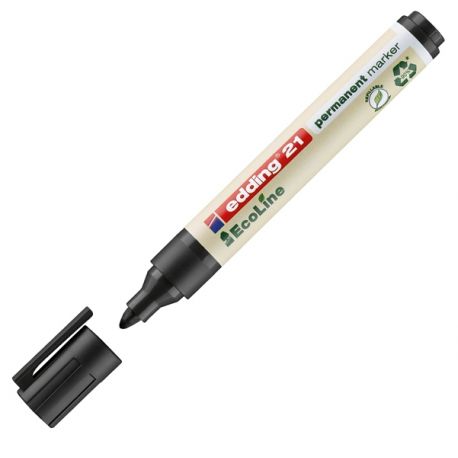 Marcatore Edding 21 Ecoline Nero
