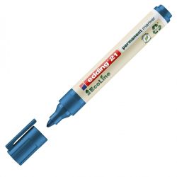 Marcatore Edding 21 Ecoline Blu