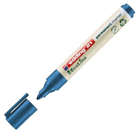 Marcatore Edding 21 Ecoline Blu