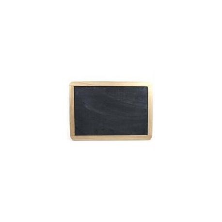 LAVAGNA ARDESIA C/LEGNO 30X22CM+ACC. PENTAGRAMMA