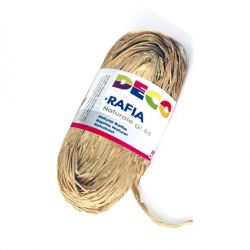 RAFIA NATURALE GR.50 NATURALE