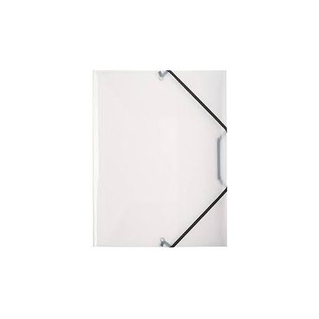 Cartella 3L c/elastico d.2,5 trasp. Lumina 24x32