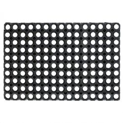 Zerbino Gummy Cm 40X80 Nero