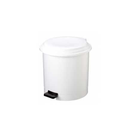Pattumiera a pedale RUF 12lt Medial bianco