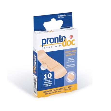 Cerotto Shockstop 7x2cm medicati cf.10pz