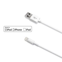 Cavo ricatica/dati USB-A/lightning M/M 1mt